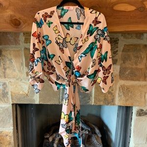 Buddy Love Butterfly Blouse